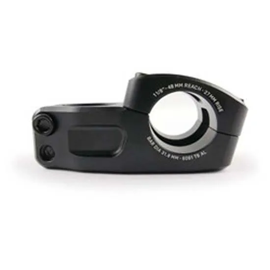 Arise Neon Pro 27 Mm Rise 31.8 Mm Sykkelstyrestem, Black, 48mm