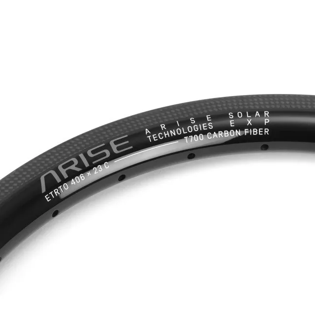 Arise Solar Expert 20´´ X 1.5-1.75´´ Bakfelg, Black, 20" 28H