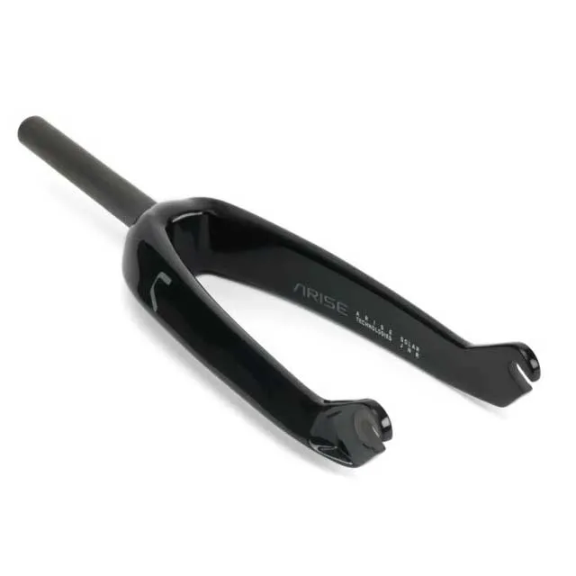 Arise Solar Expert Bmx-gaffel, Black, 20", Rigid
