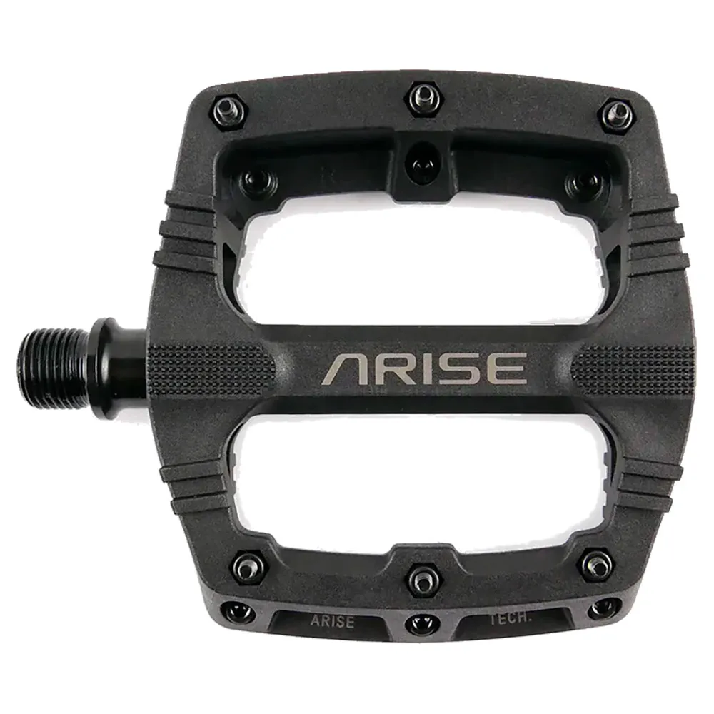 Arise Xenon Mini Alloy Sykkelpedaler, Black, One Size Arise Xenon Mini Alloy Sykkelpedaler, Black, One Size