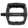 Arise Xenon Mini Alloy Sykkelpedaler, Black, One Size