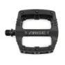 Arise Xenon Mini Nylon Sykkelpedaler, Black, One Size