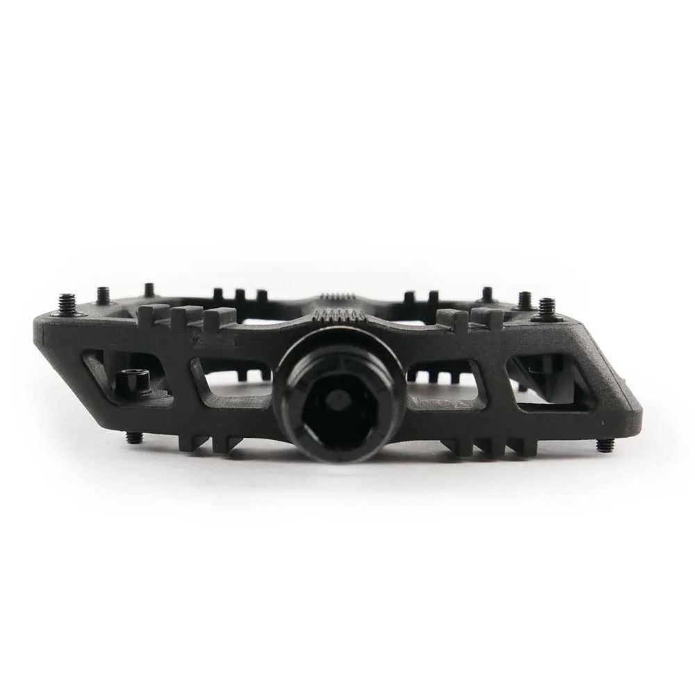 Arise Xenon Mini Nylon Sykkelpedaler, Black, One Size