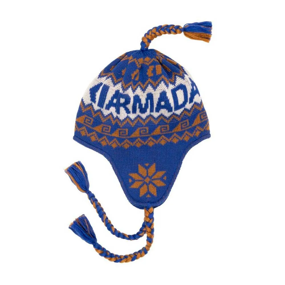 Armada Peruvian Ear Flap Lue Armada Peruvian Ear Flap Lue