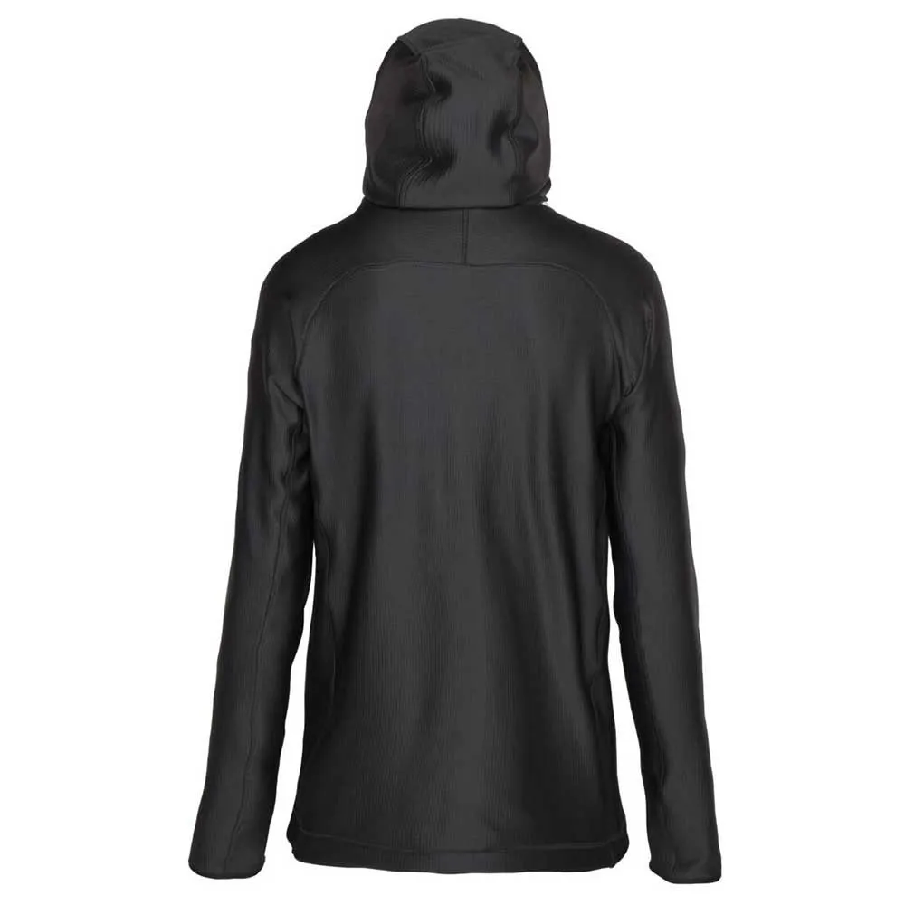 Armada Venyu Grid Fleecejakke Med Full Glidelås, Black