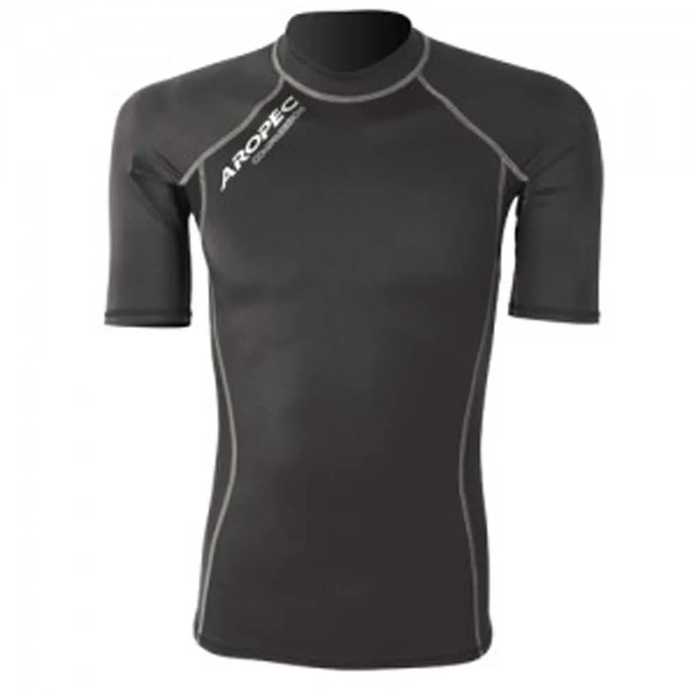 Aropec Compression Short Kortarmet T-skjorte male
