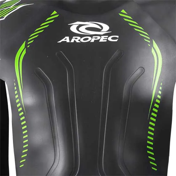 Aropec Flying Fish Ii Våtdrakt I Neopren 3/2 Mm unisex, Black / green, M