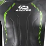 Aropec Flying Fish Ii Våtdrakt I Neopren 3/2 Mm unisex, Black / green, M