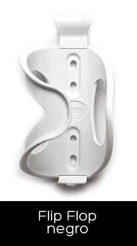 Arundel BOTTLE CAGE FLIP FLOP, White