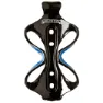 Arundel BOTTLE CAGE MANDIBLE CARBONO UNIDIREC, Glossy black/blue