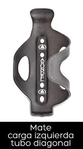 Arundel BOTTLE CAGE SIDELOADER, MATT LEFT LOAD