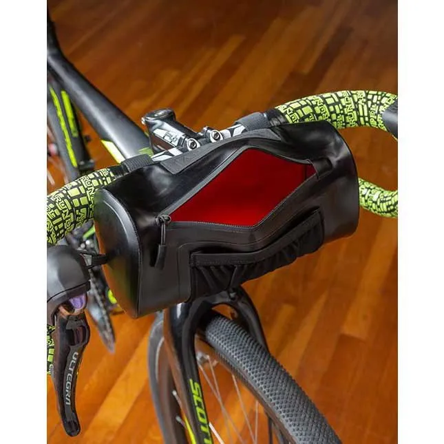 Arundel Handlebar Czar, Black, One Size