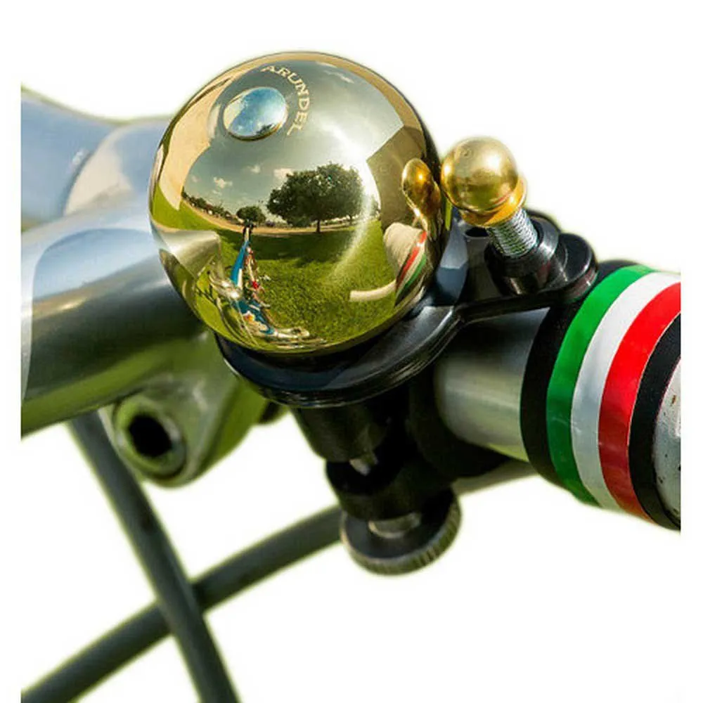 Arundel Jezebell Ringeklokke, Gold, One Size