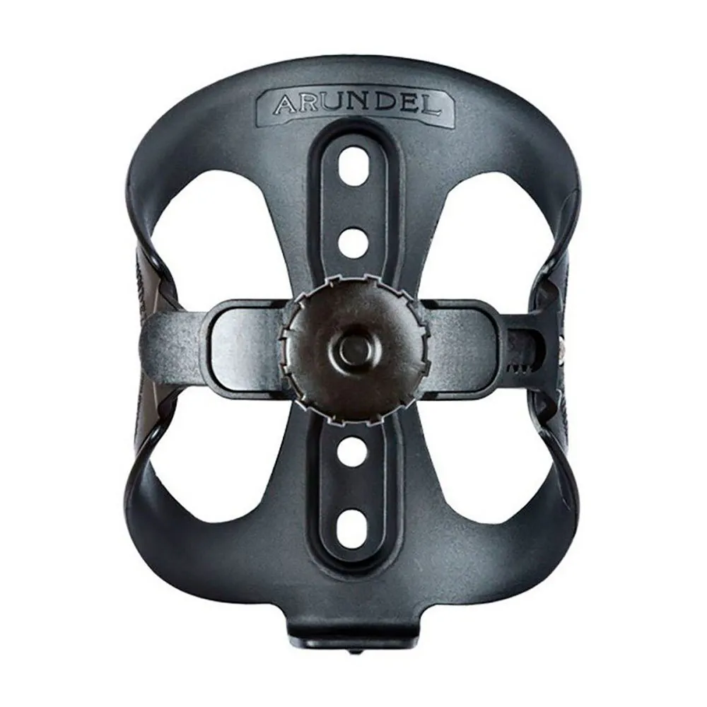 Arundel Looney Bin Adjustable Flaskeholder, Black, One Size