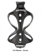Arundel Mandible, UD Karbon Wave, Glossy Svart Flaskeholder