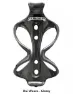 Arundel Mandible, UD Karbon Wave, Glossy Svart Flaskeholder, Black, One Size