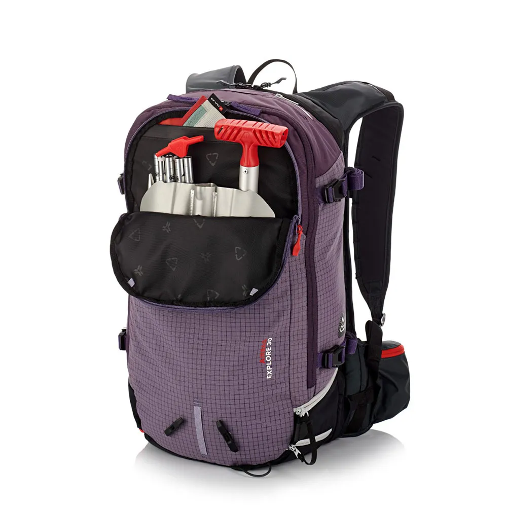 Arva Airbag Explore 30 Switch Ryggstøtte Til Ryggsekk, Violet