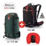 Arva Airbag Switch Adven. Bundle 24+ST35 skredsekksystem, m/ 24L og 35L sekkerom