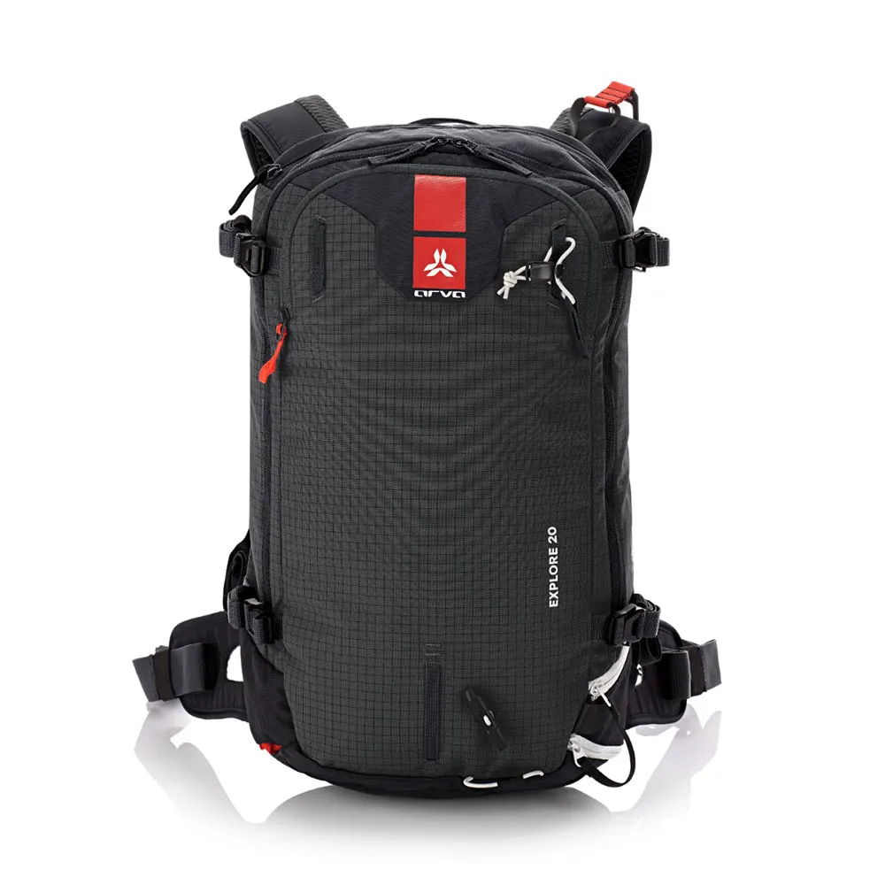 Arva Explore 20 Ryggstøtte Til Ryggsekk, Black