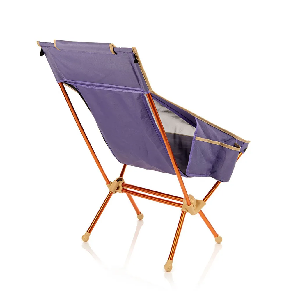 Arva Folding Xl Stol, Purple, One Size Arva Folding Xl Stol, Purple, One Size