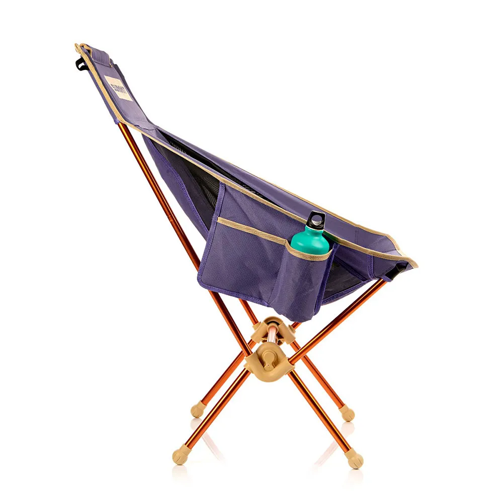 Arva Folding Xl Stol, Purple, One Size Arva Folding Xl Stol, Purple, One Size