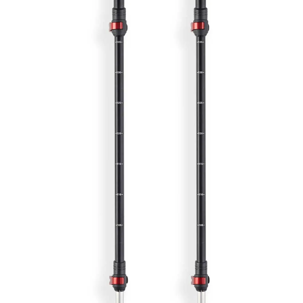 Arva Fuji 3 Parts Powerlock + Long Grip Spaserstokker Arva Fuji 3 Parts Powerlock + Long Grip Spaserstokker