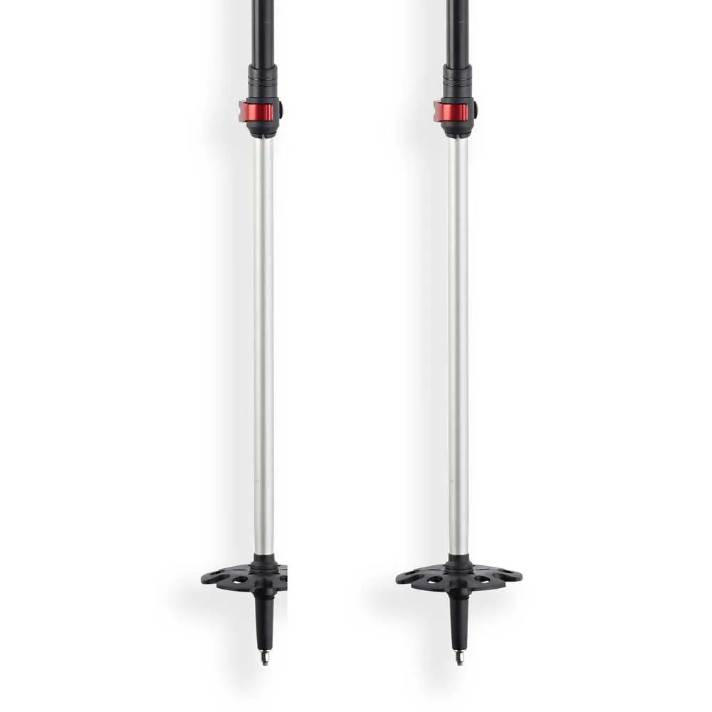 Arva Fuji 3 Parts Powerlock + Long Grip Spaserstokker Arva Fuji 3 Parts Powerlock + Long Grip Spaserstokker