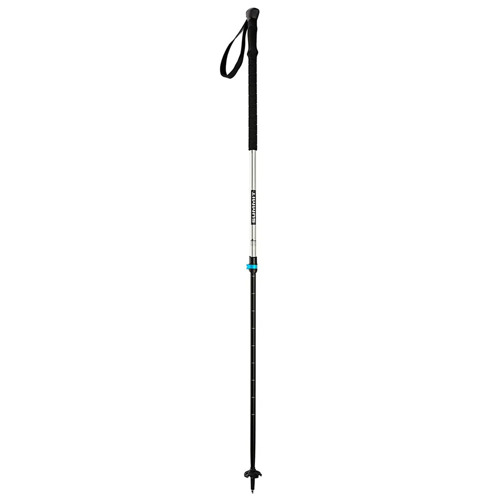 Arva Haute Route 2 Parts Powerlock + Long Grip Spaserstokker, Black, 100-145cm