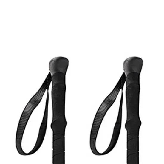 Arva Haute Route 2 Parts Powerlock + Long Grip Spaserstokker, Black, 100-145cm