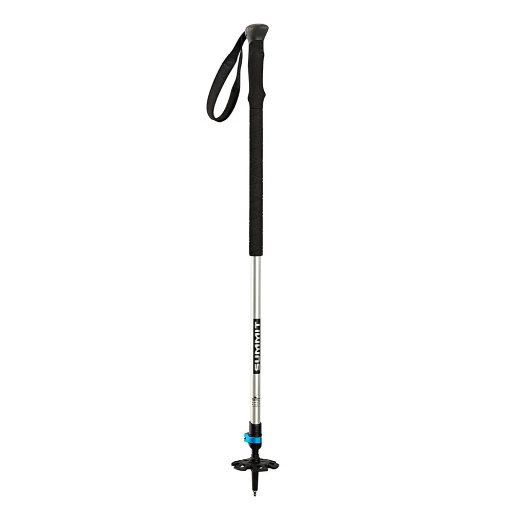 Arva Haute Route 2 Parts Powerlock + Long Grip Spaserstokker, Black, 100-145cm