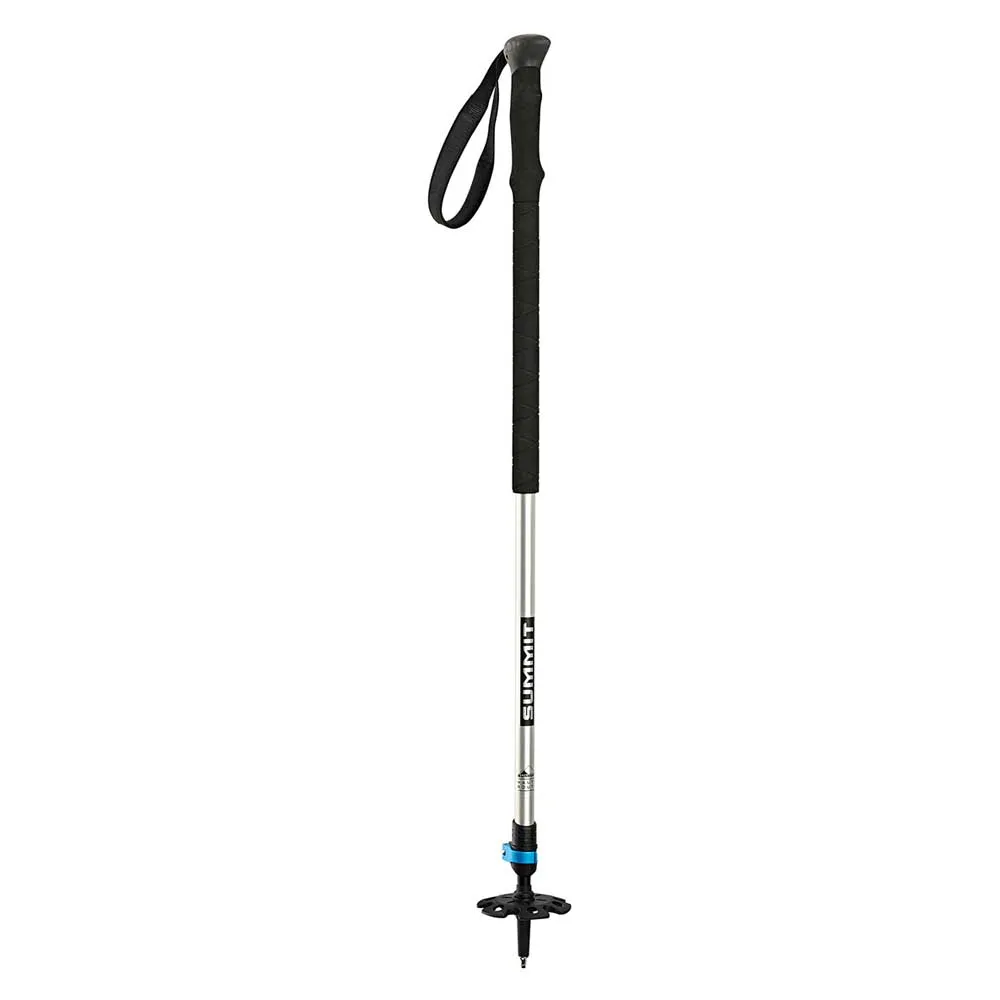 Arva Haute Route 2 Parts Powerlock + Long Grip Spaserstokker, Black, 100-145cm