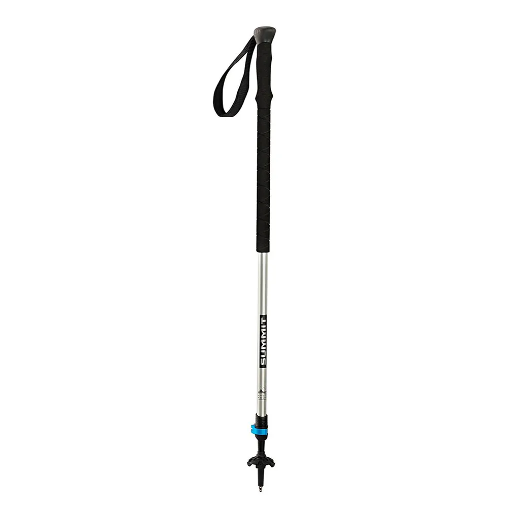 Arva Haute Route 2 Parts Powerlock + Long Grip Spaserstokker, Black, 100-145cm