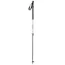 Arva Haute Route 2 Parts Powerlock + Long Grip Spaserstokker, Black, 100-145cm