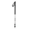 Arva Haute Route 2 Parts Powerlock + Long Grip Spaserstokker, Black, 100-145cm
