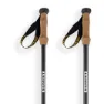 Arva Nepal Carbon 3 Parts Powerlock Cork Grip Spaserstokker, Black / gold, 105-135cm