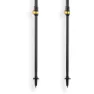 Arva Nepal Carbon 3 Parts Powerlock Cork Grip Spaserstokker, Black / gold, 105-135cm