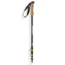 Arva Nepal Carbon 3 Parts Powerlock Cork Grip Spaserstokker, Black / gold, 105-135cm