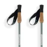 Arva Nepal Compact 3 Parts Powerlock Cork Grip Spaserstokker, Ice blue, 105-120cm