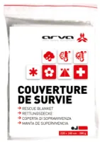 Arva Rescue Blanket 190 g nødduk, 190 gram Arva Rescue Blanket 190 g nødduk, 190 gram