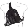 Arva Walkie-talkie-holder, Black