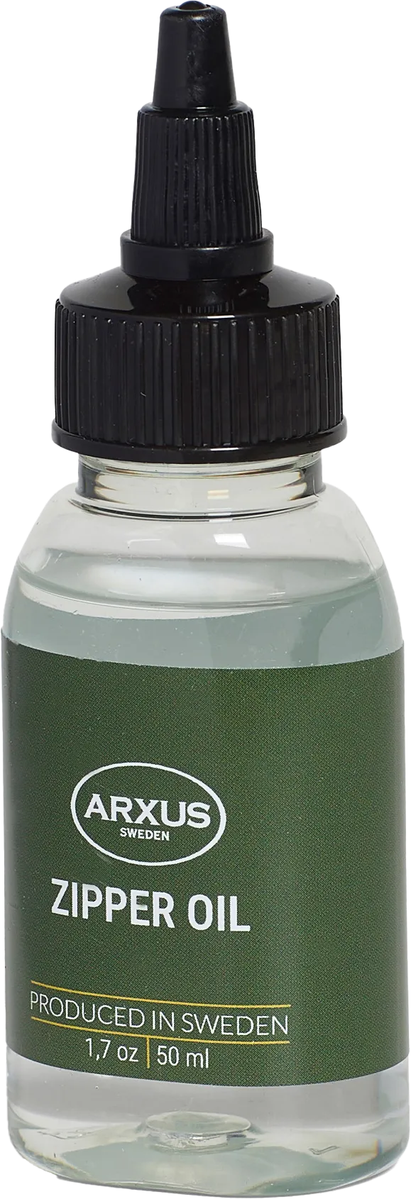 Arxus Zipper Oil, Transparent