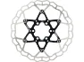 ASHIMA AiNEON ARO-10 Bremsscheibe 6-Loch, Silver / black, 160mm