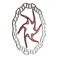 ASHIMA Aro 08 Ultralight 6b Bremsekive