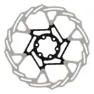 ASHIMA Aro-18 Double Cl Bremsekive, Silver / black, 180mm