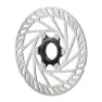 ASHIMA Aro-28 Cl E-bike Bremsekive, Silver, 220mm