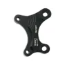 ASHIMA Au12 Skivebremsekaliperadapter, Black, 180mm