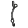 ASHIMA Au22 Skivebremsekaliperadapter, Black, 180mm
