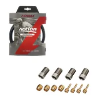 ASHIMA Avid 5x2.1 Mm Bremsekabelsett 3 M