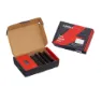 ASHIMA Code R Avid Halvmetalliske Bremseklosser, Black, One Size