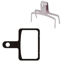 ASHIMA Deore Br-m515/525/575/415/465 Organiske Skivebremseklosser 26 Par ASHIMA Deore Br-m515/525/575/415/465 Organiske Skivebremseklosser 26 Par
